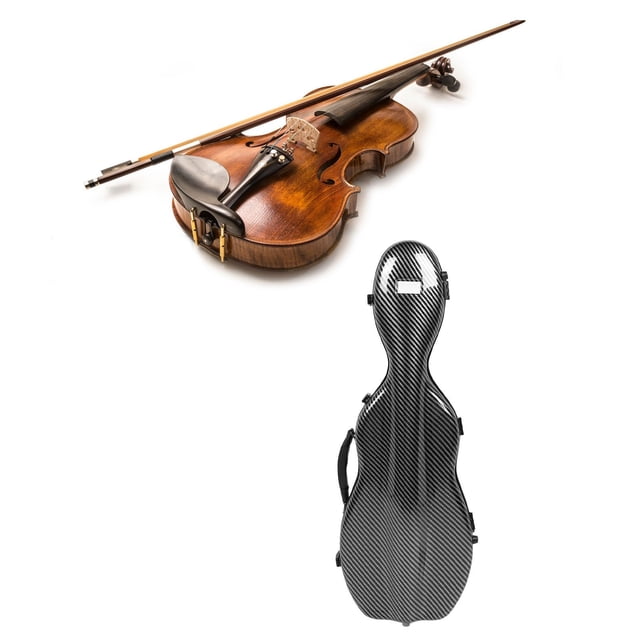 Violin Box, Violin Case Sturdy Lock for 4/4 Violins