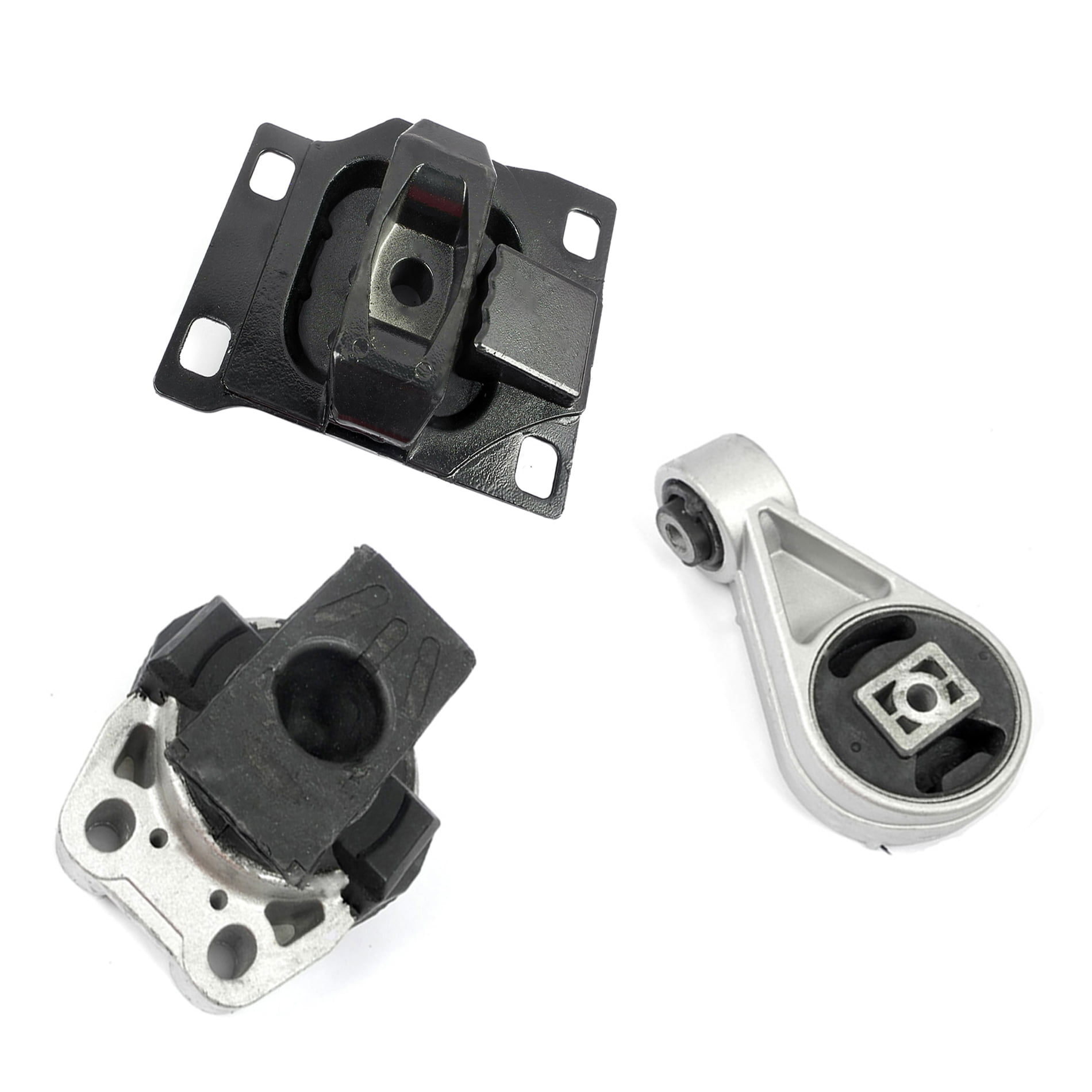 Motor and Transmission Mount Kit for Ford Ford Focus 05-07 4 Cyl 2.0L Eng Automatic Transmission 