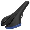 thumbnail image 3 of Funda de asiento de bicicleta universal transpirable, negra y azul, para una experiencia de ciclismo sin problemas Mejora la comodidad de la bicicleta de montaña, 3 of 8