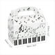 thumbnail image 5 of 12 Cajas Dulces con Temática Notas Musicales para Fiestas Música Piano, Decoraciones para Fiestas Cumpleaños Niños y Niñas, Regalos Recuerdo para Baby Shower para Niños, 5 of 5