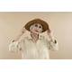 thumbnail image 3 of Sombrero Unisex Nueva Imagen Gamuza Cordobesa Camel Mediano, 3 of 4