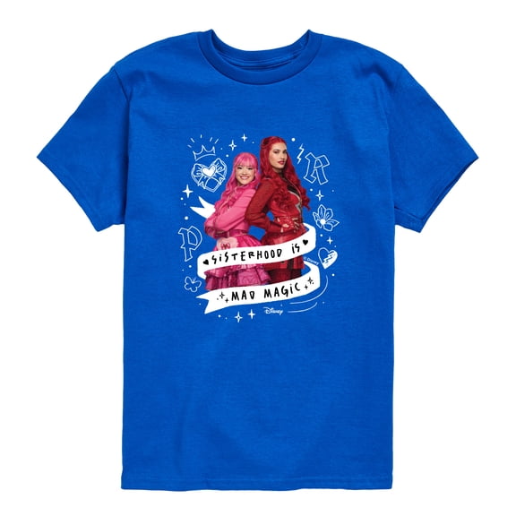 Descendants: Wicked Wonderland - Sisterhood Magic Toddler Short Sleeve Graphic T-Shirt