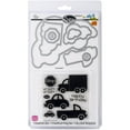 thumbnail image 2 of Sizzix Framelits Dies, 8pk with Stamps, Cars, 2 of 2