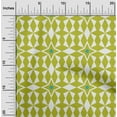 thumbnail image 2 of oneOone Cotton Poplin Twill Light Green Fabric Geometric Fabric For Sewing Printed Craft Fabric By The Yard 56 Inch Wide, 2 of 4