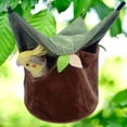 thumbnail image 1 of Cabaña para Dormir de Pájaros Fernando Accesorios de Jaula de Felpa Hamaca Colgante S, 1 of 8