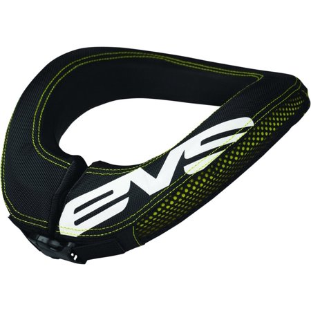 EVS RC2 Youth Race Collar Off-Road/Dirt Bike Motorcycle Body Armor - Black/One (Best Dirt Bike Chest Protector)