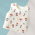 thumbnail image 5 of IROINNID Toddler Vest Sleeveless Tops Printed Cotton Summer for Baby Grils 1-2Y, 5 of 7