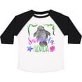 thumbnail image 3 of Inktastic Sarasota Florida Cute Swimming Manatee Boys or Girls Toddler T-Shirt, 3 of 5
