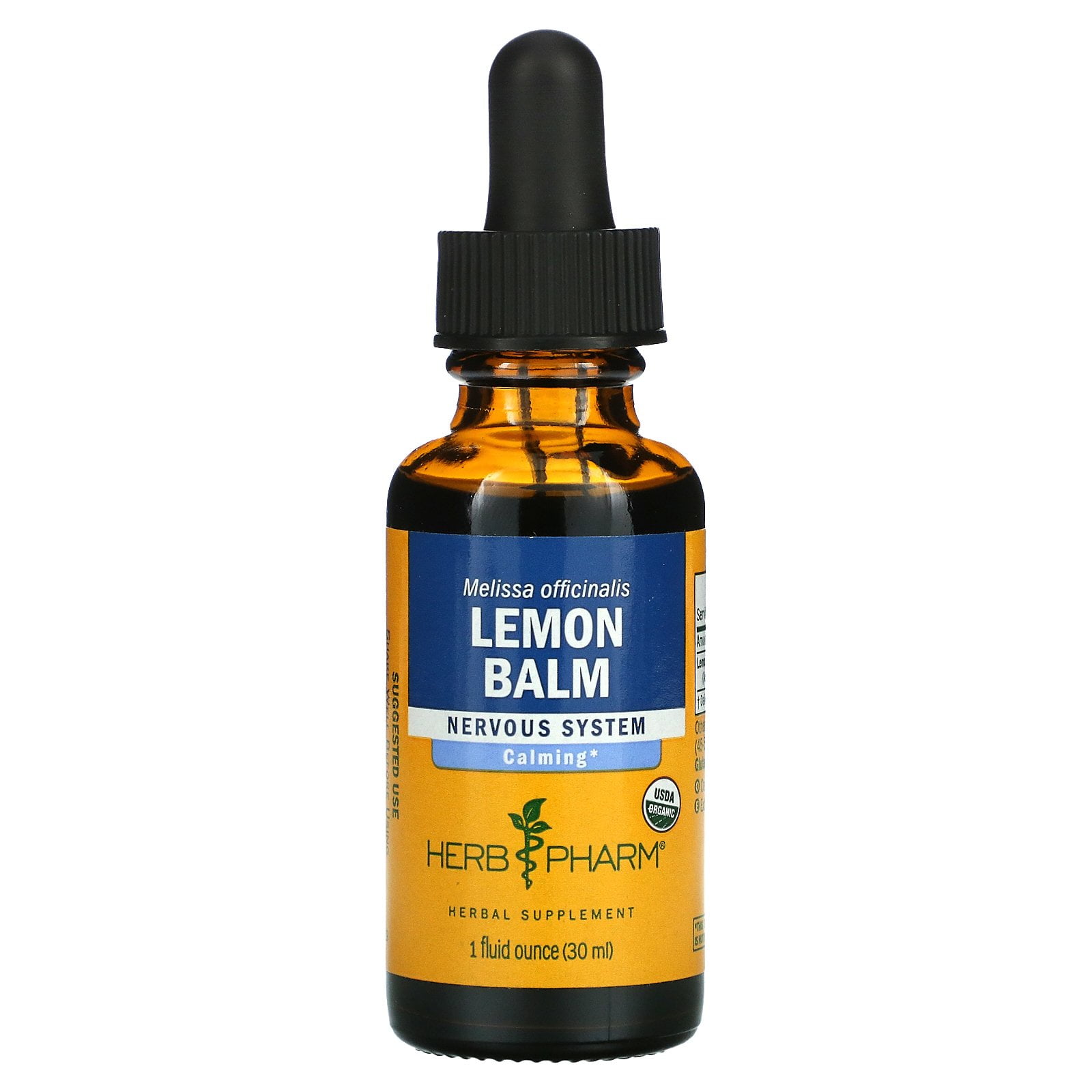 Herb Pharm Lemon Balm 1 oz.
