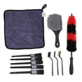 thumbnail image 4 of Kit de cepillos para automóviles Ticfox 11 piezas Herramientas de limpieza, 4 of 12