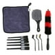 thumbnail image 4 of Kit de herramientas de limpieza de neumáticos para coche, cepillos detallados de coches, toalla de lavado para Interior, Exterior, salpicadero, asiento y ventana, 11 Uds., 4 of 12