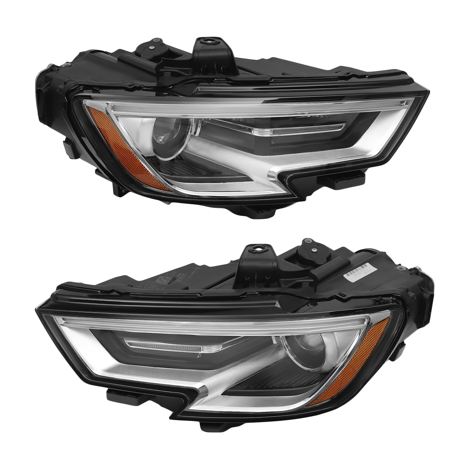 2pcs HID Headlight Lamps, Headlight For 2017-2020 Audi A3 Xenon, Front Left&Right Side Headlight