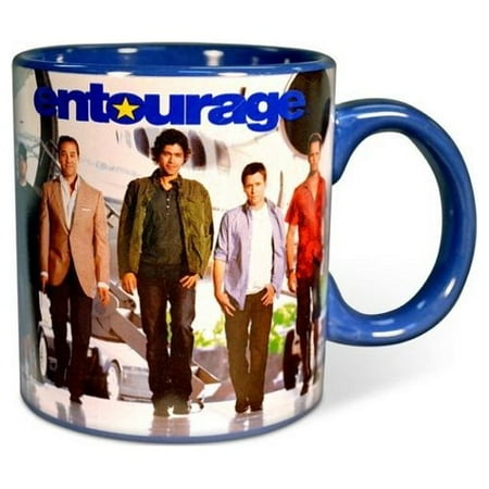 Jumbo Coffee - Entourage HBO TV Show Cast Ceramic 20 Ounce Jumbo Coffee Mug