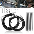 thumbnail image 4 of YTE33439 Rear/Aux AC Line Hoses Set for 2007-2014 Chevy Tahoe Escalade, 4 of 5