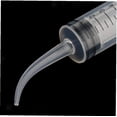 thumbnail image 3 of Una jeringa de enjuague bucal Jeringa de limpieza dental con punta curva, 3 of 4