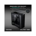 thumbnail image 4 of Phanteks Eclipse G500A Performance Edition, High Performance Mid-Tower Case, Mesh Front Panel, Tempered Glass Window, 4x M25-140 Fans, Black, 4 of 6