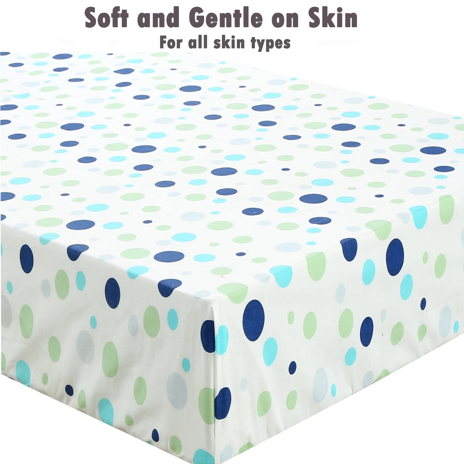 Danica 100% Cotton Fitted Baby Crib Sheet 3 Pack for baby Boys Girls |Standard Crib And Toddler Mattress Sheets | 28x52 Inch (3PK, Robot Mickey)