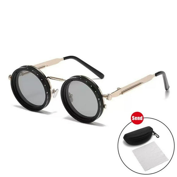 Adjustable Photochromic Sunglasses with ND Lens for Driving Outdoor Sports and Daily Wear