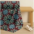 thumbnail image 4 of Soimoi Cotton Voile Fabric Mandala Ethnic Printed Fabric 1 Yard 56 Inch Wide, 4 of 7