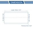 thumbnail image 3 of Unique Bargains 1 Pcs 150mm/5.91" Longitud 0 Grados Manguera de Silicona Acopladora Recta Manguera de Refrigerante de Automóvil Universal Azul 42mm/1.65" ID, 3 of 7