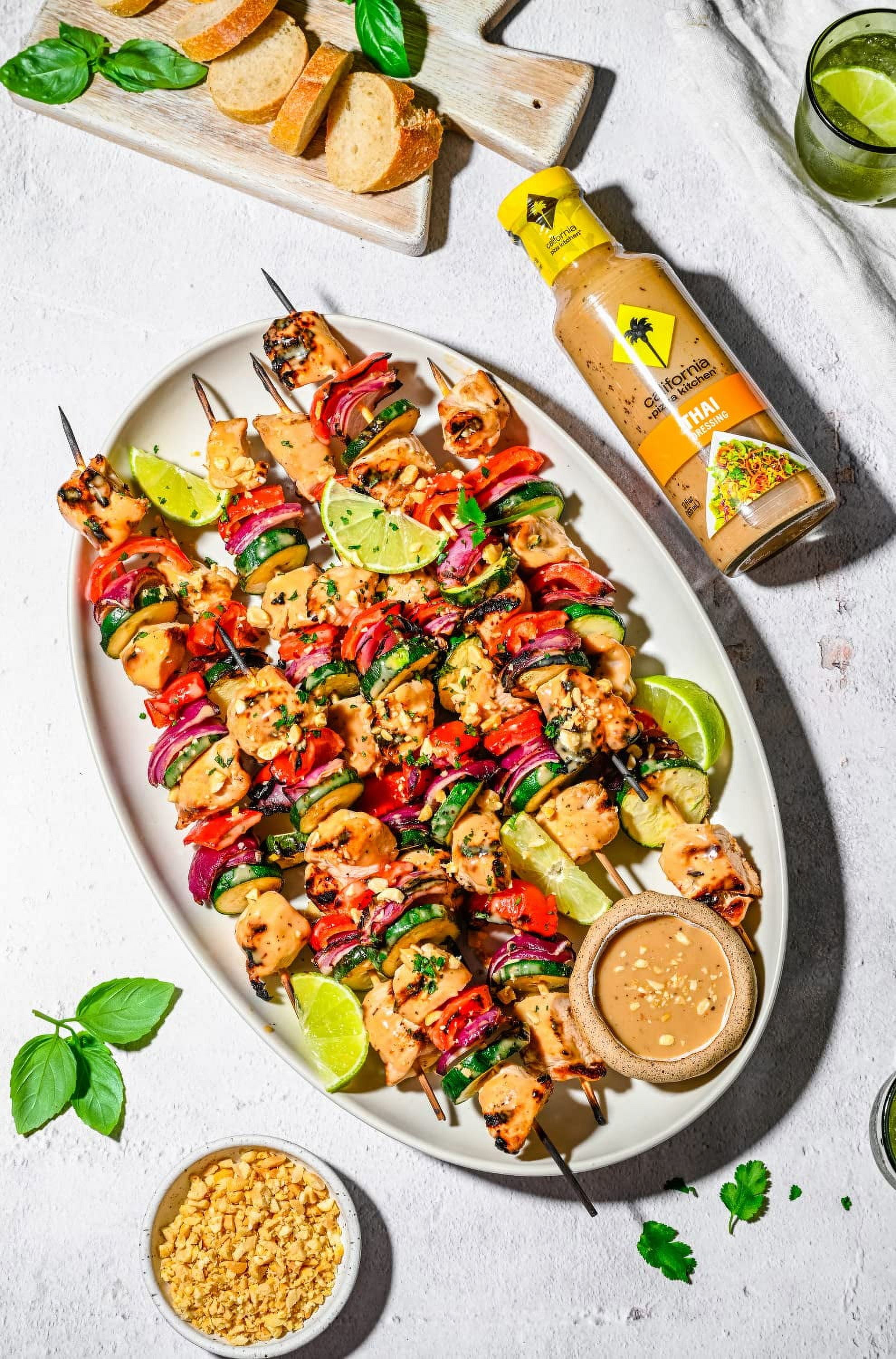 California Pizza Kitchen Thai Dressing (Pack of 2)