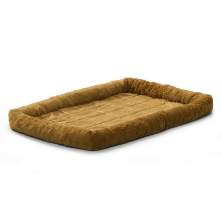 UPC: 0027773005117 | MidWest QuietTime Pet Bed & Dog Crate Mat  Cinnamon 48
