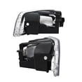thumbnail image 3 of ALL-CARB 1 Pair of Clear Bumper Driving Fog Lights Assembly Left & Right Side Replacement for 2003-2007 Honda Accord 4-Door Sedan, 3 of 6