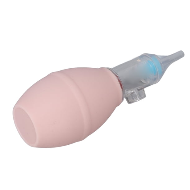 Aspirador Nasal Manual Para Bebés, Herramienta De Limpieza Con Ventosa De Succión De Moco Nasal De Silicona Para Niños Pequeños