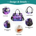 thumbnail image 3 of ALAZA Ship and Clouds Landscape Insulated Lunch Bag Reusable Tote Box Adjustable Shoulder Strap for Work Picnic, 3 of 6