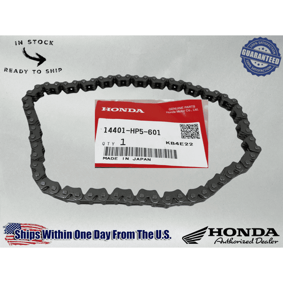 Honda Genuine OEM Authentic Cam Chain 14401-HP5-601 14401-HP5-601