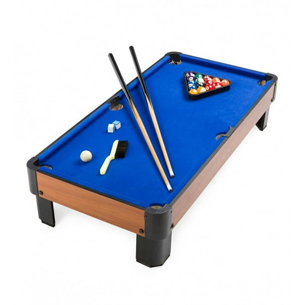 HearthSong - Tabletop Pool Game Set for Kids - Walmart.com ...