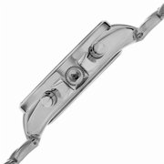 August Steiner Quartz Silver Dial Silver-tone Alloy Men's Watch AS8140SS