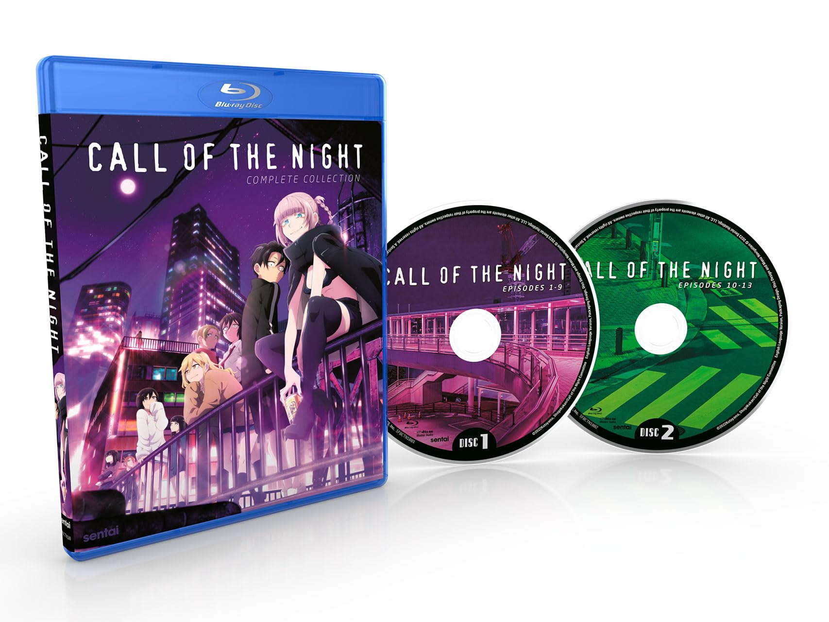Amazon.co.jp: ブラッドナイト デュオロジー ブルーレイ Blu-ray