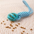 thumbnail image 3 of DEELLEEO 1pc Dog Treat Dispensing Toy  Interactive Rope Dog Toy For Medium Dogs, 3 of 6