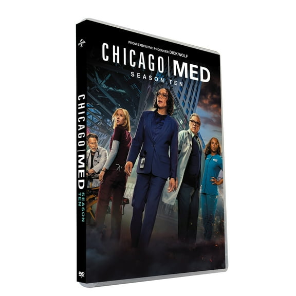 Chicago Med: Season 10 Part 1 (DVD)