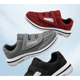 thumbnail image 4 of Lightweight, comfortable and anti-slip walking shoes for both men and women, with a large opening upper design and hook and loop fastener., 4 of 8