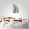 thumbnail image 4 of Bathroom Wall Art Farmhouse Flower Bathroom Decor Rustic Daisy Canvas Prints Country Daisy Floral Painting Bathroom Pictures for Wall Modern Artwork Home Decoration for Bathroom Bedroom 12"x16", 4 of 6