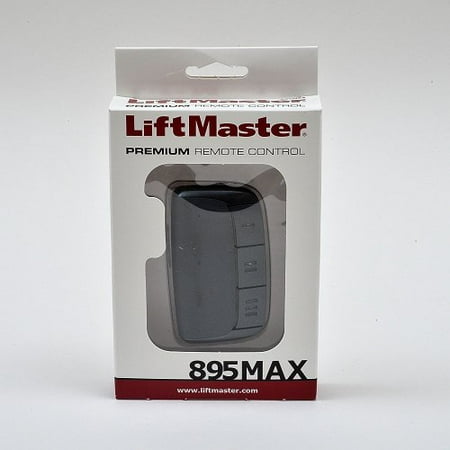 Liftmaster Garage Door Openers 895max Three Button Remote Control