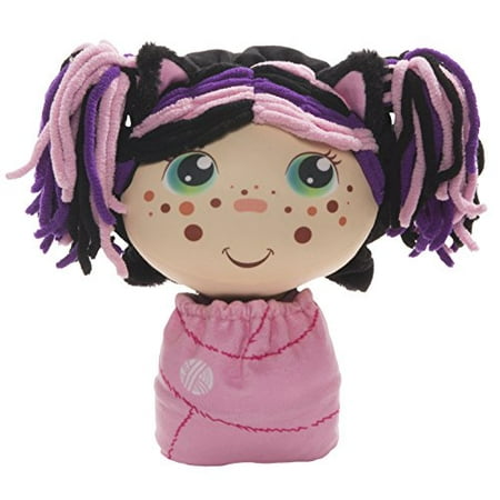 Flip Zee Girls Zuri Kitty Cat Sweet and Cuddly 2-in-1 Plush Doll
