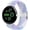 Violet, variant on MYKOMI Stretchy Braided Bands Compatible with Google Pixel Watch 4 3 45mm Band for Women Men - Upgraded Metal Lugs - Elastic Nylon Breathable Sport Straps for Pixel 3 4 Watch Band 45mm