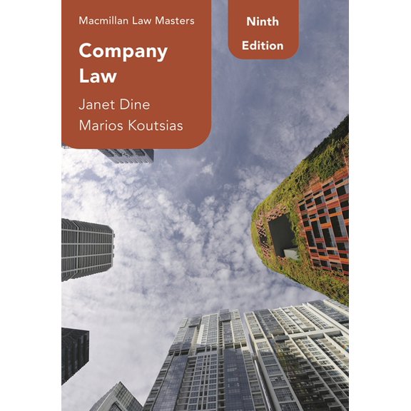 Hart Law Masters Company Law, Book 19, (Paperback)