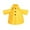 Style B, variant on jicheng Goose Outfit for 23 inch Statue Cute Creative Porch Goose Clothes Raincoat A