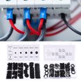 thumbnail image 3 of EeaseCA 1 Set Rubber Grommet Assortment Firewall Hole Plug Electrical Wire Gasket, 3 of 8