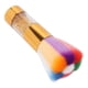 thumbnail image 2 of Brocha de maquillaje portátil individual y colorida, brocha esponjosa para rubor, brocha para limpiar el polvo de las uñas, dorada, 2 of 14