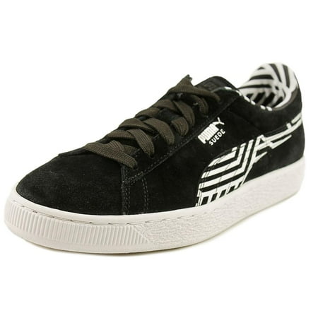 

Puma Suede Classic Stripes Woman Sneakers Black