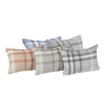 thumbnail image 3 of Astella 12 x 18 Pacifica Lumbar  Throw Pillow by in Tartan Midnight, 3 of 3