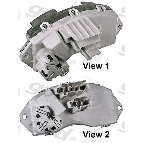 HVAC Blower Motor Resistor