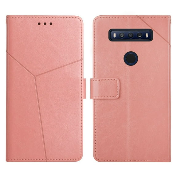 For TCL 10 SE Y Stitching Horizontal Flip Leather Phone Case