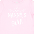 thumbnail image 4 of Inktastic Nanny Girl Granddaughter Girls Baby T-Shirt, 4 of 5