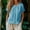 Sky Blue, variant on Linen Button Down Shirt Women,short Sleeve Cotton Linen Top Womens Gauze Tops Linen Blouses for Women Linen Shirts for Women Casual Linen Popover Shirt Women Linen Apparel,Gray,2XL